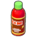 Chili sauce figure