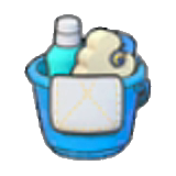 Cleaning supplies figure