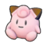 Clefairy doll figure