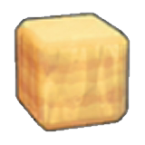 Cliff rock figure