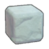 Coarse rock figure