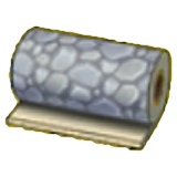 Cobblestone wall (wallpaper) figure