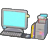 Computer figure