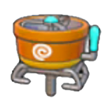 Concrete mixer figure