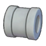 Concrete pipe figure