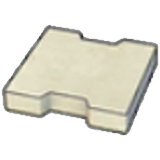 Concrete slab figure