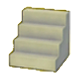 Concrete steps figure