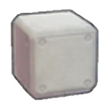 Concrete wall figure