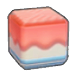 Confectionery wall (upper) figure