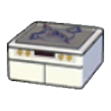 Cooking stove figure