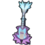 Cool bass guitar figure