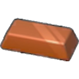 Copper ingot figure