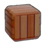 Crisscross wooden flooring figure