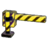Crossing gate figure
