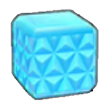 Crystal wall figure