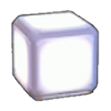 Cube light figure