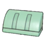 Curved eave figure