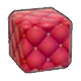 Cushy wall figure