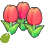 Cute-flower seeds figure
