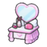 Cute dresser figure