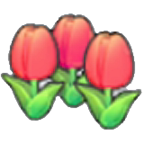 Cute flower figure