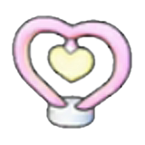 Cute lamp figure