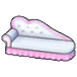 Cute sofa figure