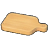 Cutting board figure