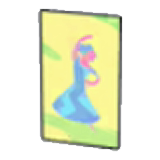 Dance poster figure