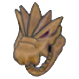 Despot Fossil (head) figure