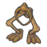 Despot Fossil (legs) figure