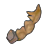 Despot Fossil (tail) figure