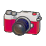 Digital camera figure