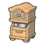 Dining cabinet figure