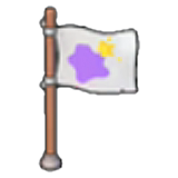 Ditto Flag figure