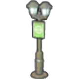 Double streetlight figure