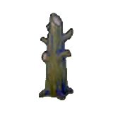 Dry pointy tree figure