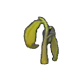 Dry potato plant figure