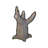 Dry Rawst tree figure