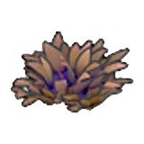 Dry tall grass figure
