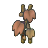 Dry vine figure