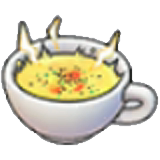 Electrifying soup figure