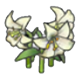 Elegant flower figure