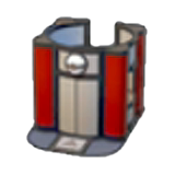 Elevator platform figure