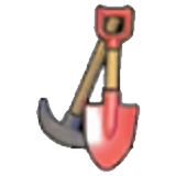 Excavation tools figure