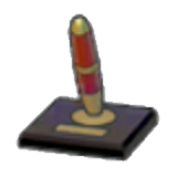Fancy pen figure