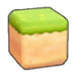 Field grass figure