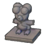 Fiery Magby statue figure