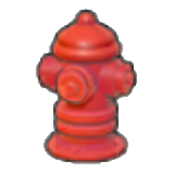 Fire hydrant figure