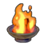 Firepit figure